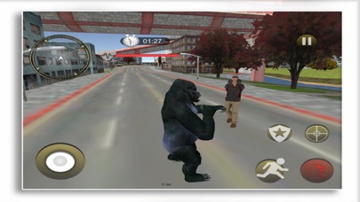 Gorilla Fighting City screenshot 2