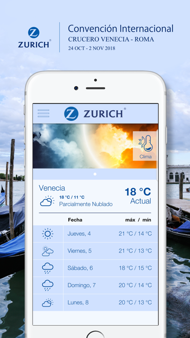 Internacional Zurich 2018 screenshot 3