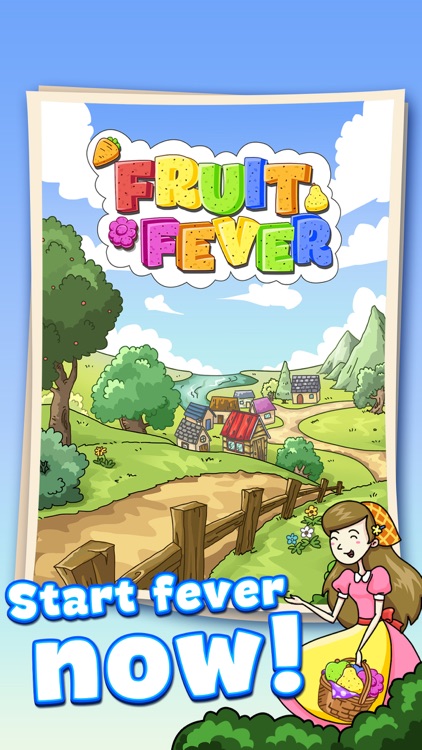 Fruit Fever -Match 3 screenshot-4