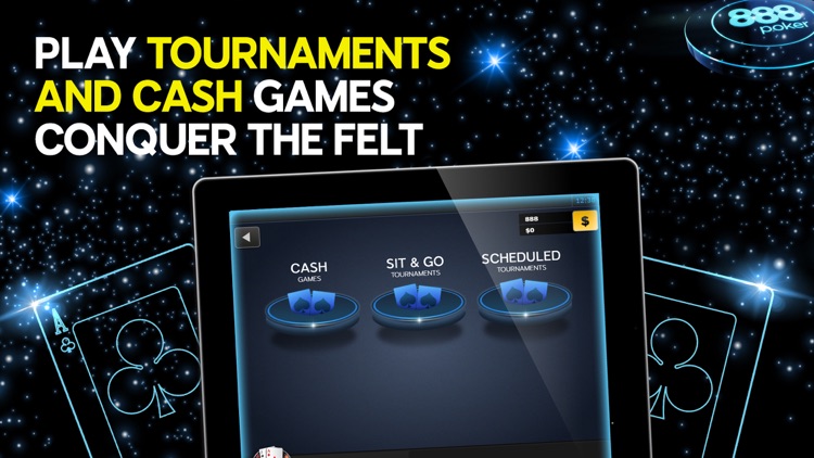 888 Poker NJ: Real Money Games screenshot-3