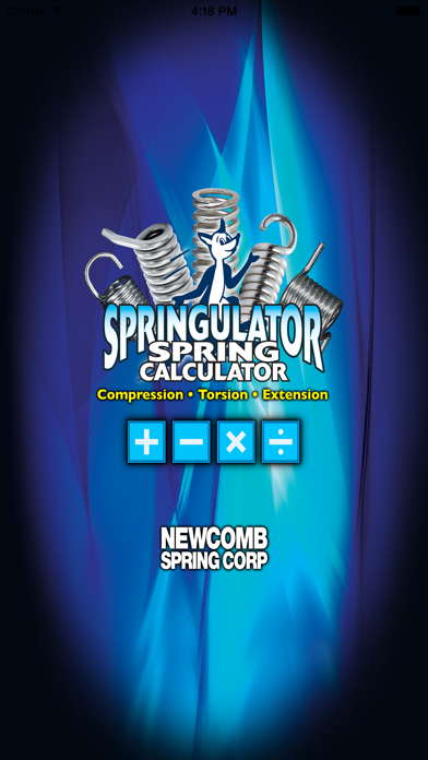 How to cancel & delete Springulator Spring Calculator from iphone & ipad 1