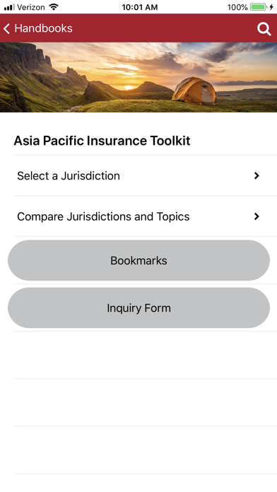 Asia Pacific Insurance Toolkit screenshot 2