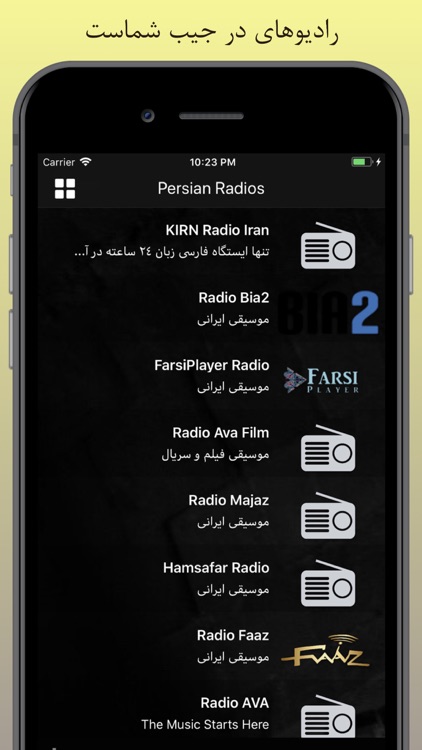 Persian Live Radio screenshot-5