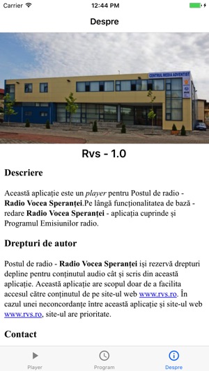 Rvs (Radio Vocea Sperantei)(圖3)-速報App