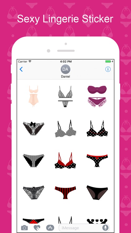 Sexy Lingerie Stickers