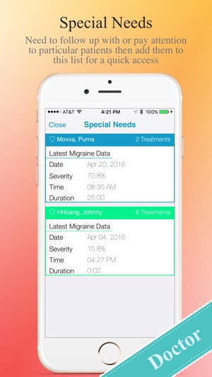 Migraine Tracker(圖2)-速報App