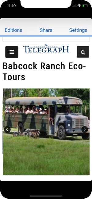 Babcock Ranch Telegraph Mobile(圖4)-速報App