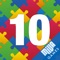 Puzzle 10 is extremely addictive “make 10” puzzle game