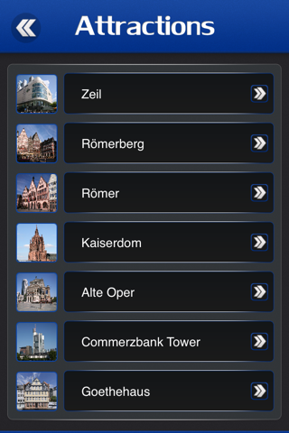 Frankfurt City Guide screenshot 3