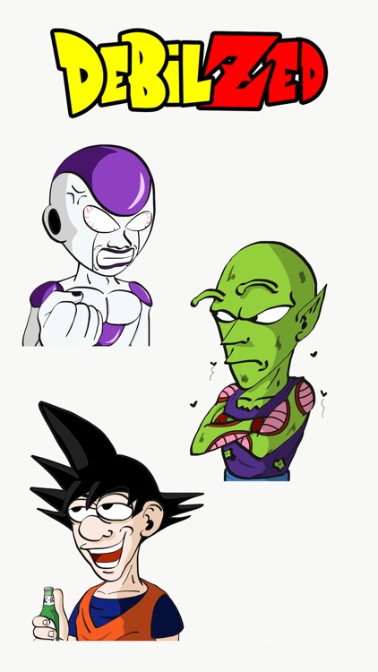 Debilzed Stickers