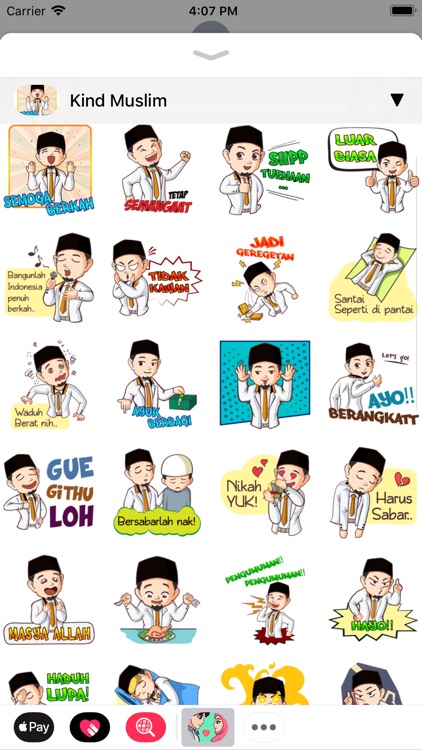 Muslim Stickers App screenshot-5