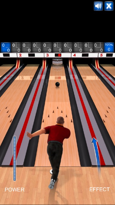 3D Pocket Classic Bowling screenshot 3