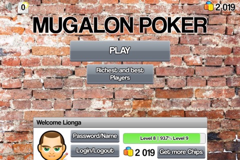 Mugalon Poker Multiplayer screenshot 3