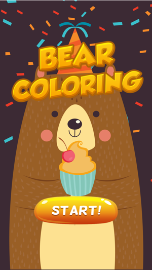 Bear Coloring and Painting Book(圖1)-速報App