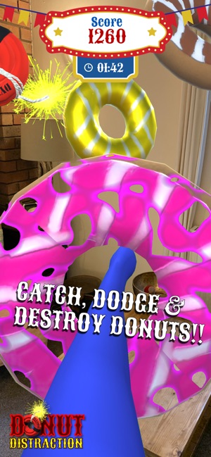 Donut Distraction(圖1)-速報App