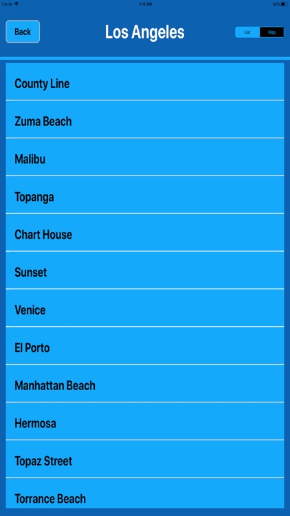 Malibu Tide Chart