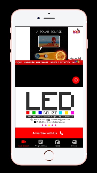 Maximum Radio Belize screenshot 2
