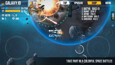 Galaxy.io Space Arena screenshot 2