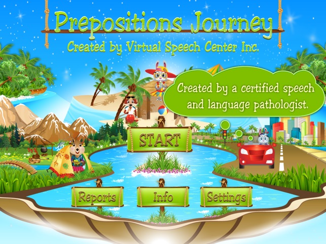 Prepositions Journey