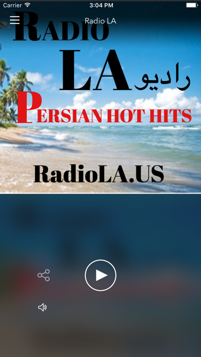 How to cancel & delete Radio LA - Persian Hit Music from iphone & ipad 1