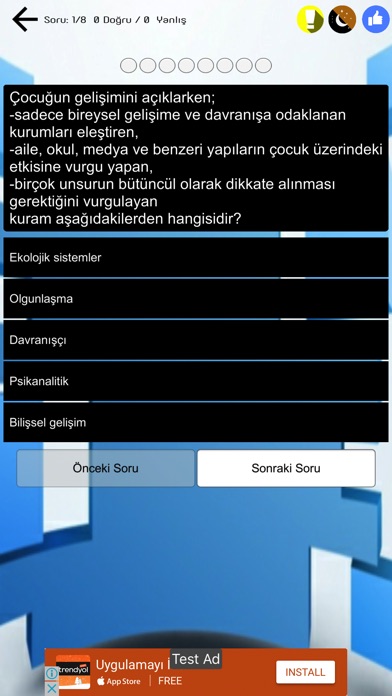 Kpss Çıkmış Eğitim Bilimleri screenshot 2