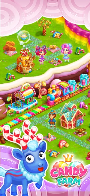 Candy Farm and Magic cake town