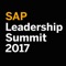 Welcome to SAP Leadership Summit 2017 experience