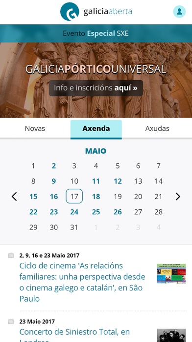 GaliciaAberta screenshot 2
