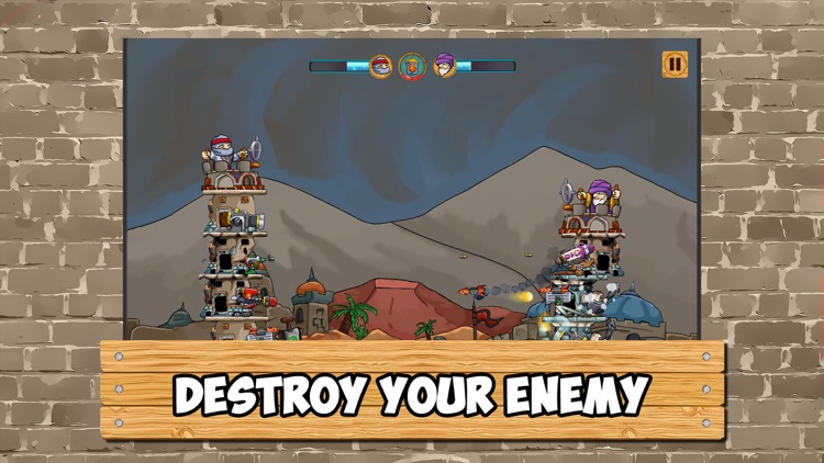 Glory of Tower Battle screenshot-3
