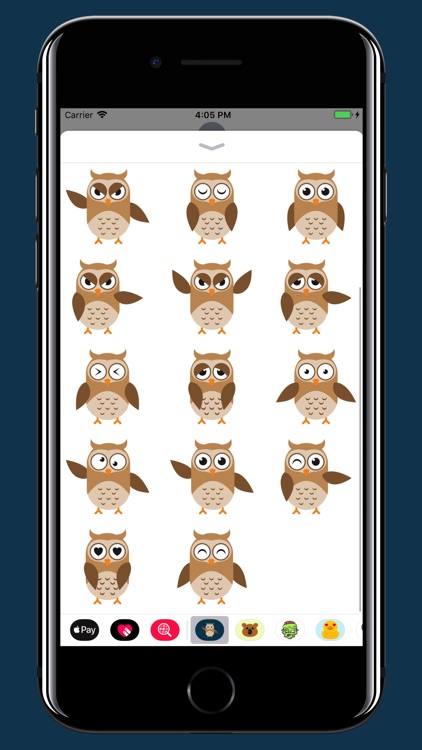 Owl Emoji - Cute Smiles