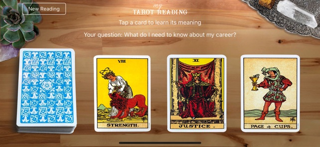 My Tarot Reading