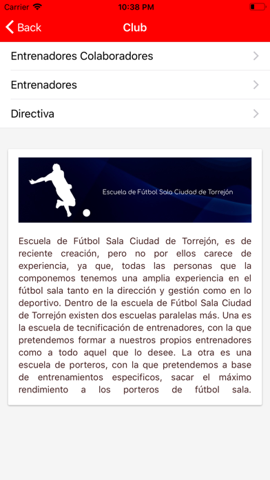 EFS Ciudad de Torrejon screenshot 3