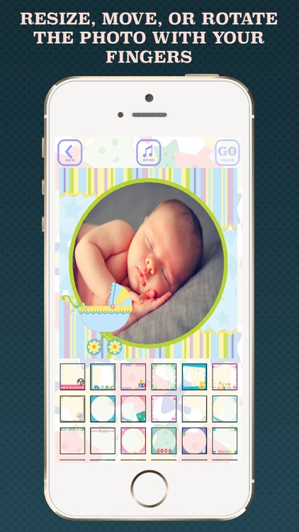 Baby videos maker with music screenshot-3