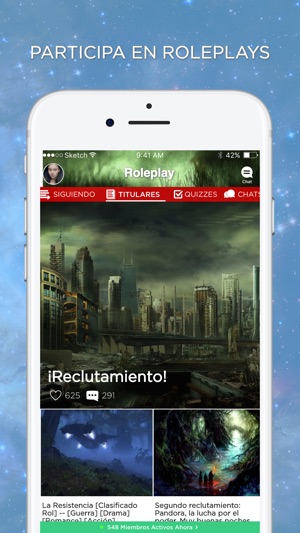 Rol Amino para El Roleplay(圖1)-速報App