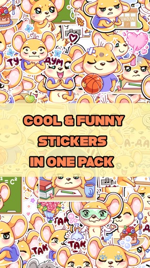 Barney The Mouse Stickers(圖1)-速報App