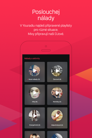Youradio - náhled