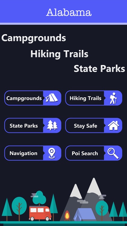 Alabama Camping & State Parks