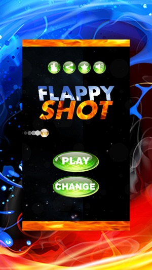 Flappy Shot -Space Light Block(圖1)-速報App