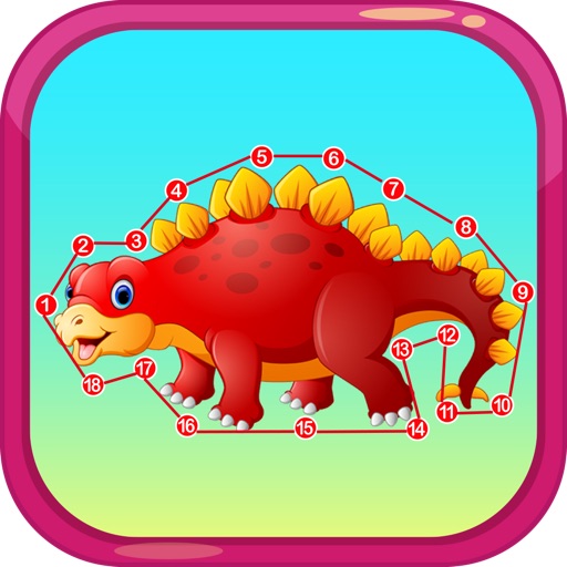 connect dots game Icon