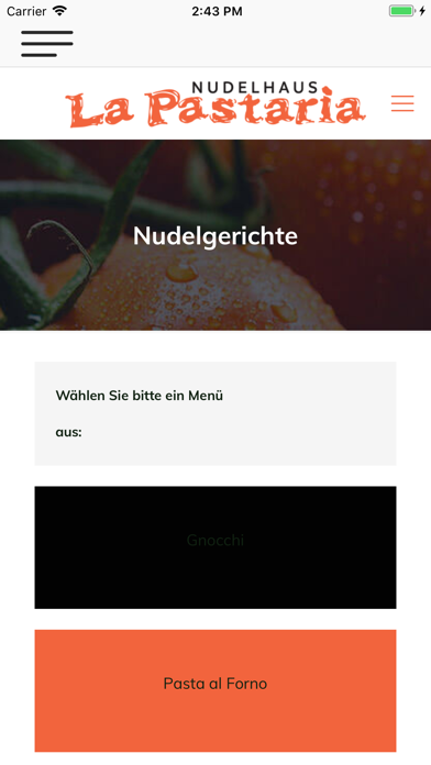 How to cancel & delete Nudelhaus La Pastaria in Rhein from iphone & ipad 1