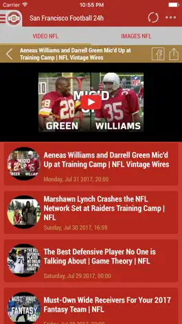 Game screenshot 24h News for S. Francisco 49ers hack