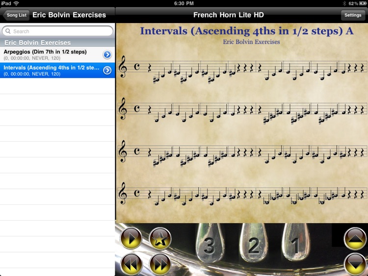 French Horn Lite HD screenshot-4