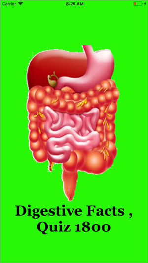 Digestive Facts & Quiz 1800(圖1)-速報App