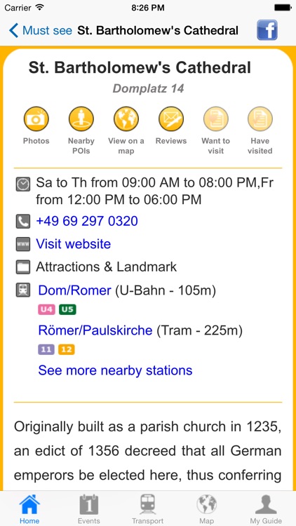 Frankfurt am Main Travel Guide Offline screenshot-4