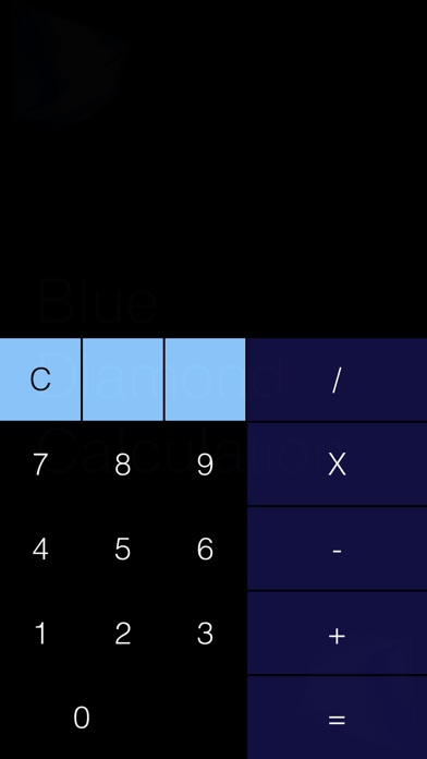 Blue Diamond Calculation screenshot 3