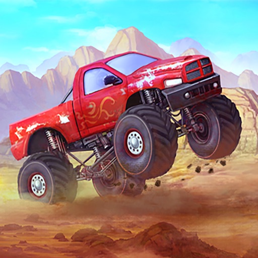 Monster Truck Mania : Hill Racing by melanie thomas