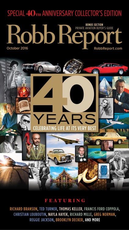 Robb Report Magazine screenshot-3