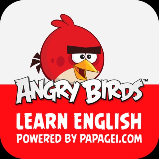 Angry Birds Learn English iOS App