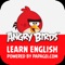 Playful English learning for children – with the Angry Birds Learn English powered by papagei