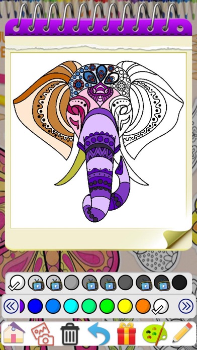 Recolor Therapy Adult Coloring screenshot 4